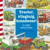 Tractor, vliegtuig, brandweer! Kleuterboeken