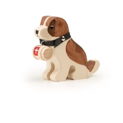 Clearance Sint Bernard met Vaatje Zittend Hondachtigen|Boerderijdieren