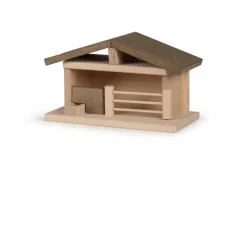 Online Stal 2011 Kleindierenstal Hout Figuren En Toebehoren