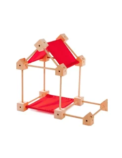 Hot Constructiespeelgoed Mini S 42 delig Open Ended Play