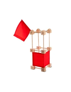 Hot Constructiespeelgoed Mini S 42 delig Open Ended Play