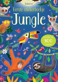 Online Eerste stickerboekje Jungle Hobbyboeken|Bekijk Alles