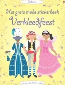 Online Het grote mode stickerboek Verkleedfeest Hobbyboeken|Bekijk Alles