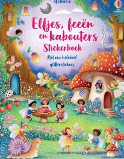 Best Stickerboek Elfjes, feeën en kabouters Hobbyboeken|Bekijk Alles