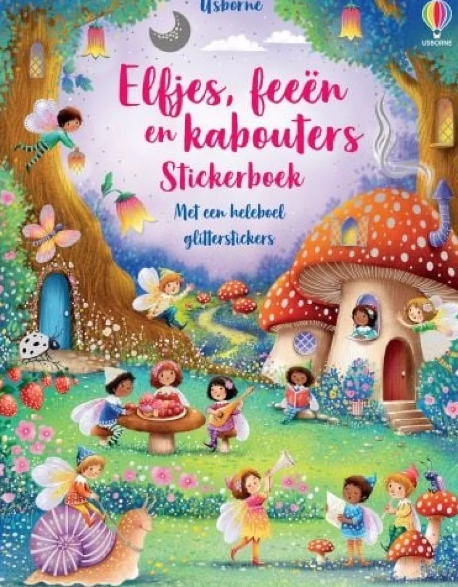Best Stickerboek Elfjes, feeën en kabouters Hobbyboeken|Bekijk Alles