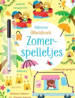 Hot Uitwisboek Zomerspelletjes Creatief|Bekijk Alles
