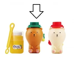 Hot Bellenblaas Anti-Knoei Bruine Beer Buitenspeelgoed