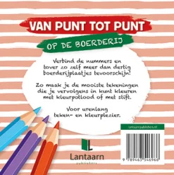 New Van punt tot punt kids - op de boerderij Hobbyboeken|Bekijk Alles