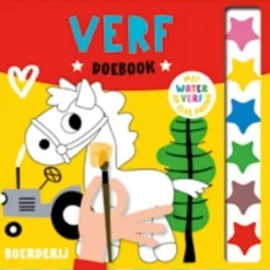 Verf Doeboek Boerderij Creatief|Bekijk Alles