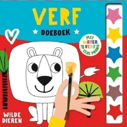 Verf Doeboek Wilde Dieren Creatief|Bekijk Alles