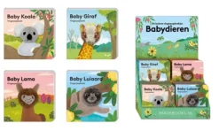 Sale Vingerpopboekje babydieren serie II Bekijk Alles