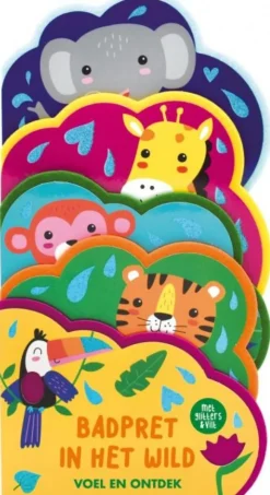 Sale Voel en Ontdek met Glitter en Vilt Badpret in het wild Bekijk Alles