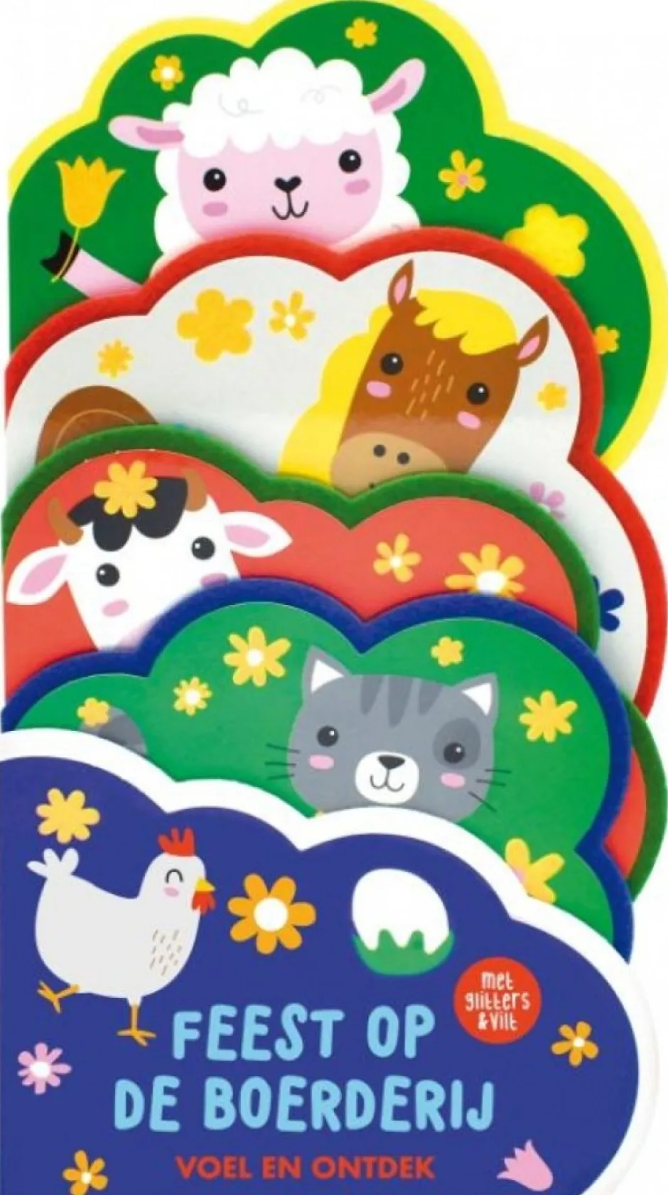 Voel en Ontdek met Glitter en Vilt Feest op de boerderij Bekijk Alles