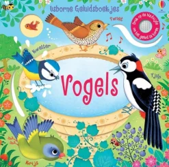 Clearance Vogels geluidenboekje Geluidenboeken|Bekijk Alles
