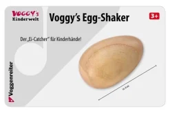 Voggys Ei Rammelaar Hout Muziek