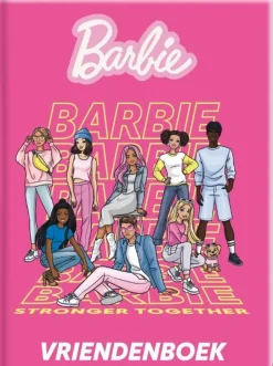 Best Vriendenboek - Barbie Hobbyboeken