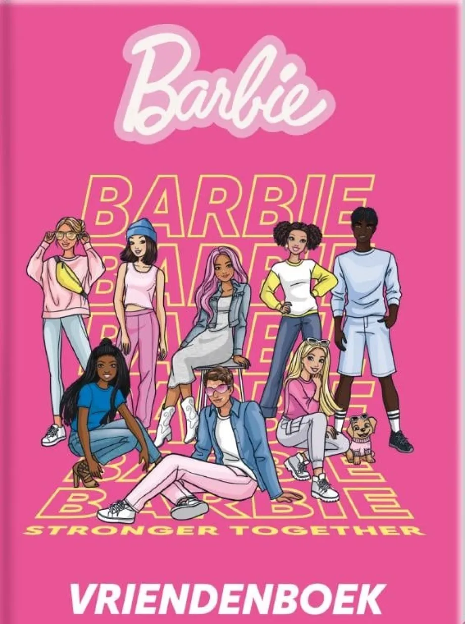 Best Vriendenboek - Barbie Hobbyboeken