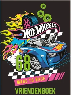Best Vriendenboek - Hot Wheels Hobbyboeken
