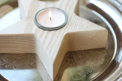 Sfeerlicht met Waxinelichthouder Ster Kerstcadeautjes|Decoratie