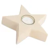 Sfeerlicht met Waxinelichthouder Hout Ster Kerstcadeautjes|Decoratie