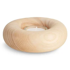 Best Sfeerlicht met Waxinelichthouder Hout Rond Kerstcadeautjes|Decoratie