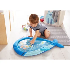 New Waterspeelmat Grote walvis Babyspeelgoed