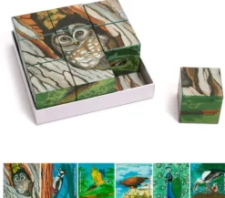 Best Blokkenpuzzel vogels Hout Houten Puzzels