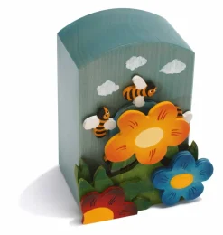Online Muziekdoos Bijen Hout Muziek|Muziekdoosjes