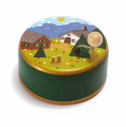 Online Muziekdoos Boerderij Zomer Hout Muziek|Muziekdoosjes