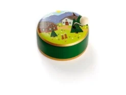 Online Muziekdoos Boerderij Zomer Hout Muziek|Muziekdoosjes