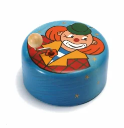 Muziekdoos Clown Hout Muziek|Muziekdoosjes