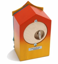 Online Muziekdoos 3D Circus Zeeleeuwen Hout Muziek|Muziekdoosjes