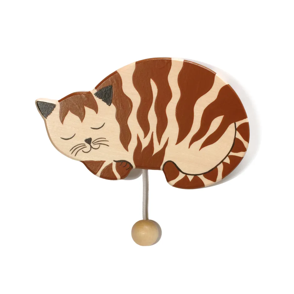 Best Muziekdoos Wand Kat Hout Muziek|Muziekdoosjes