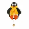 Muziekdoos Wand 3D Pinguin Hout Muziek|Muziekdoosjes