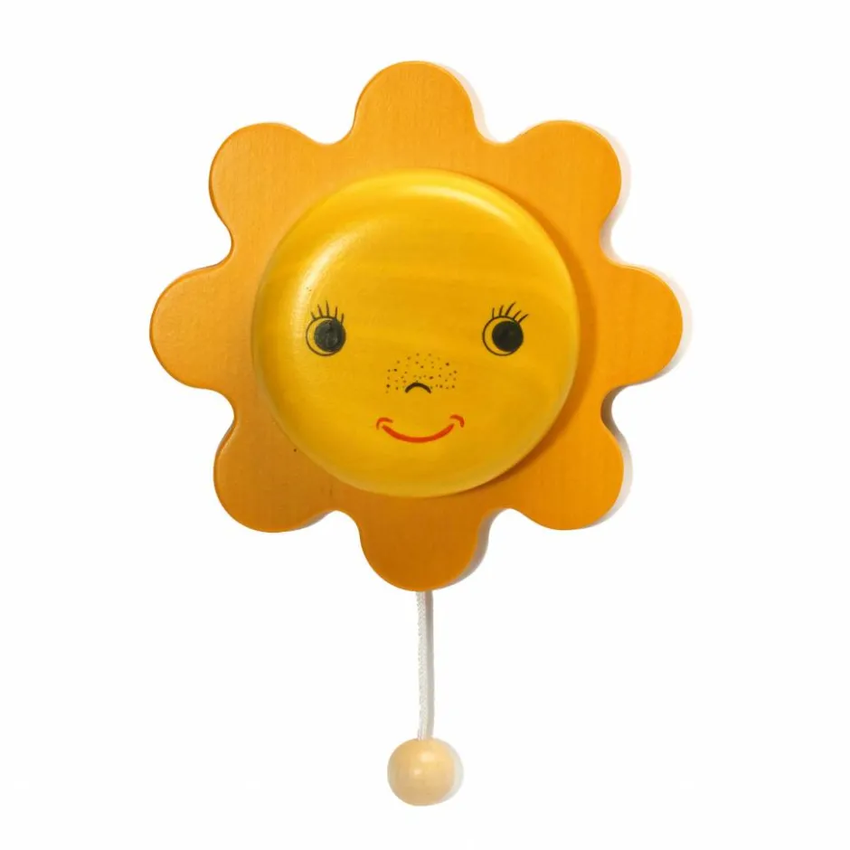 Best Muziekdoos Wand Zon Hout Muziek