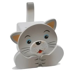 Spaarpot Kat Hout Spaarpotten