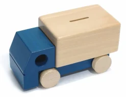 Best Spaarpot Vrachtauto Hout 2e Kans