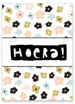 Best Wenskaart Hoera! Wenskaarten