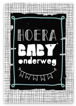 Best Wenskaart Hoera Baby Onderweg Wenskaarten