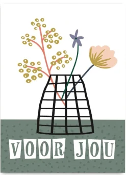Wenskaart Voor jou Wenskaarten
