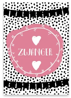 Sale Wenskaart Zwanger Wenskaarten