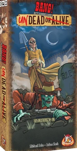 Outlet Bang! Het Dobbelspel: Undead or Alive (uitbreiding 2) White Goblin Games|Dobbelspellen