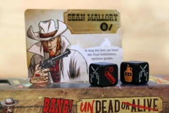 Outlet Bang! Het Dobbelspel: Undead or Alive (uitbreiding 2) White Goblin Games|Dobbelspellen