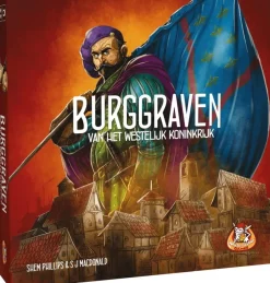 Outlet Burggraven van het Westelijk Koninkrijk White Goblin Games|Bordspellen