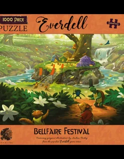 Best Everdell Puzzel: Bellfaire Festival Legpuzzels|White Goblin Games