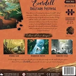 Best Everdell Puzzel: Bellfaire Festival Legpuzzels|White Goblin Games