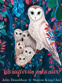 Sale Wie heeft er één jonkie meer? Prentenboeken