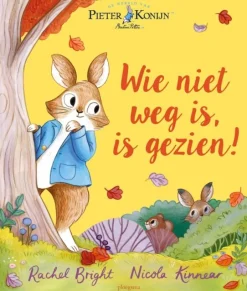 Sale Wie niet weg is, is gezien! Prentenboeken