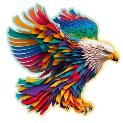 Best Puzzel Hout Bright Eagle 250pcs Houten Puzzels