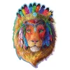 Best Puzzel Hout Mystic Lion 505pcs Houten Puzzels